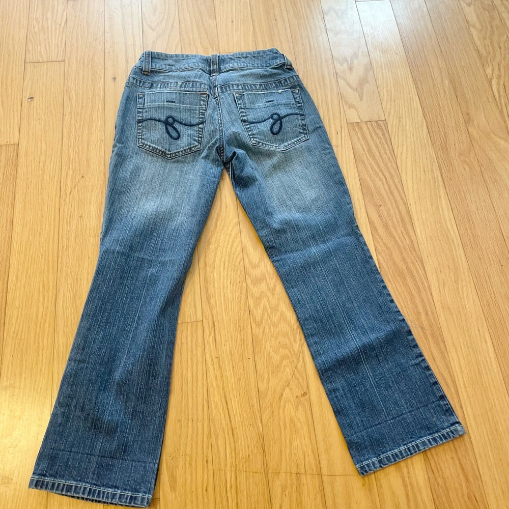 Guess Boot Cut Med Wash Jeans
